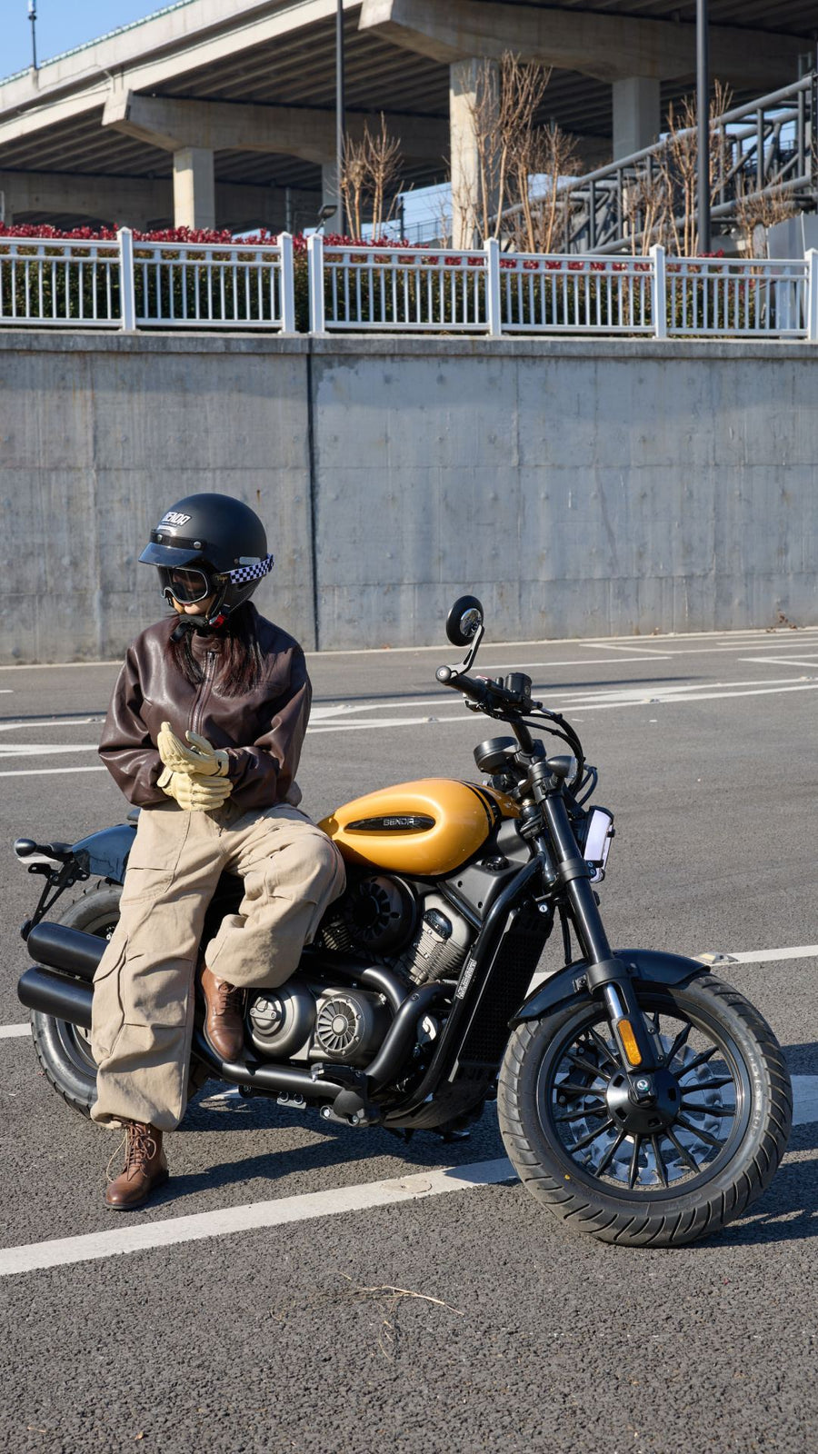 BENDA CHINCHILLA 350 NEO