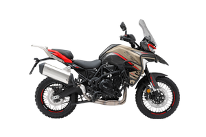 Nueva Benelli TRK 702 X marrón Dune 2025, ya en nuestro concesionario para Castellón