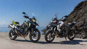 Benelli TRK 702 X 2025, más equipada por menos precio, en Motos Tarragona y Barcelona