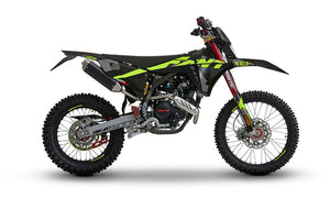Fantic XEF 125 Competition 125cc Enduro de alta gama, diseño deportivo, apta carnet A1 y B – Disponible en Motos Tarragona, Reus y Barcelona