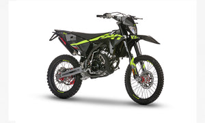 Moto ligera Fantic XM 50 Performance 50cc Enduro offroad, nueva, apta carnet AM y B – Disponible en Motos Tarragona, Reus y Barcelona