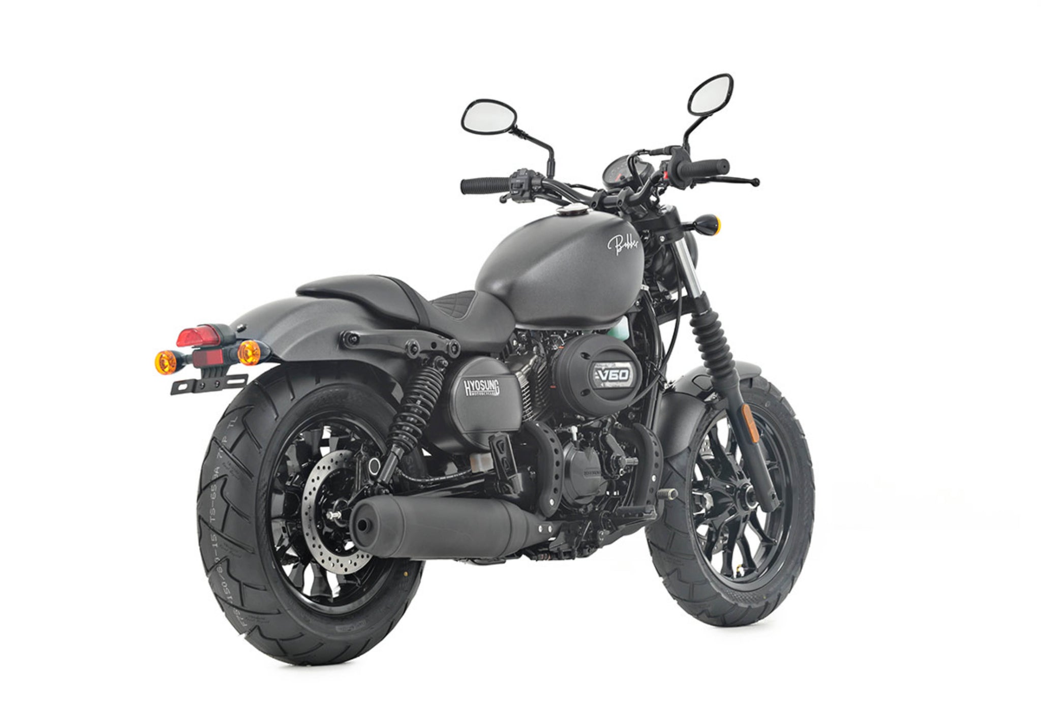 Hyosung Bobber GV125S © Motos Concesionario oficial