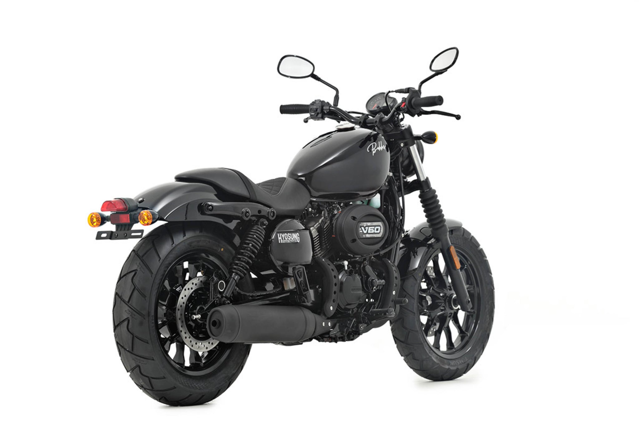 Hyosung Bobber GV125S © Motos Concesionario oficial