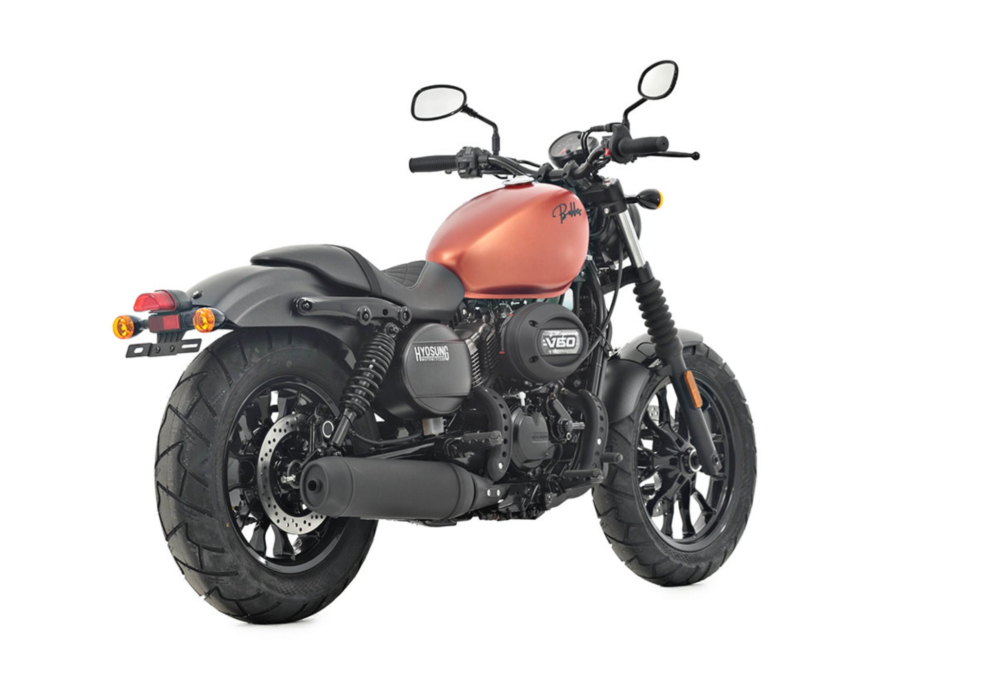 Hyosung Bobber GV125S © Motos Concesionario oficial - Main Image