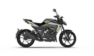 Morbidelli F125 moto naked 125cc, apta para carné B y A1. Disponible en concesionario oficial Motos Tarragona, zona Reus y alrededores. Morbidelli F125.