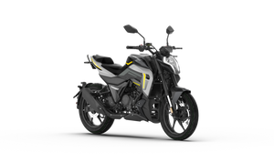Morbidelli F125 moto naked 125cc, apta para carné B y A1. Disponible en concesionario oficial Motos Tarragona, zona Reus y alrededores. moto naked 125cc.