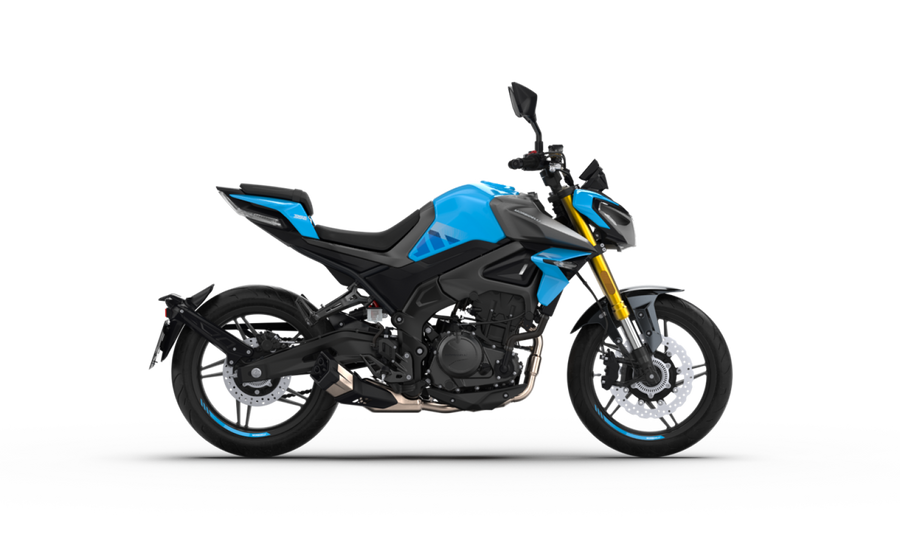 Morbidelli F352 Streetfighter studio frontal, concesionario oficial en Tarragona y Reus