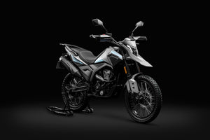 Morbidelli T125 trail ergonomia comoda, concesionario oficial en Tarragona y Reus
