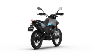 Morbidelli T125 trail studio trasera, concesionario oficial en Tarragona y Reus