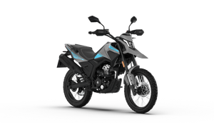 Morbidelli T125 trail studio azul, concesionario oficial en Tarragona y Reus
