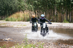 Morbidelli T125 trail lifestyle campo, concesionario oficial en Tarragona y Reus