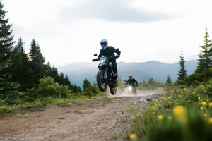 Morbidelli T125 trail apta carnet a1, concesionario oficial en Tarragona y Reus
