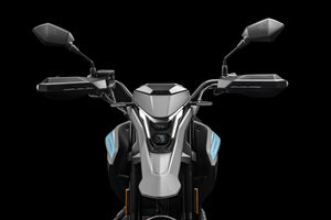 Morbidelli T125 trail detalle faro led, concesionario oficial en Tarragona y Reus