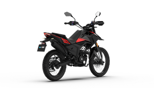 Morbidelli T125 trail viajes cortos, concesionario oficial en Tarragona y Reus