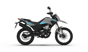 Morbidelli T125 trail studio lateral, concesionario oficial en Tarragona y Reus