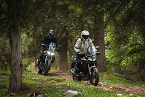 Morbidelli T352X Trail detalle frenos abs, concesionario oficial en Tarragona y Reus