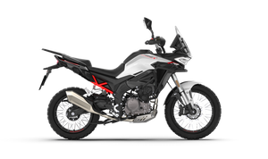 Morbidelli T352X Trail studio lateral, concesionario oficial en Tarragona y Reus