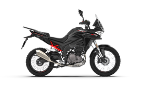Morbidelli T352X Trail studio trasera, concesionario oficial en Tarragona y Reus