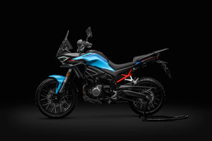 Morbidelli T352X Trail equipada defensas, concesionario oficial en Tarragona y Reus