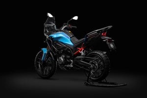 Morbidelli T352X Trail equipada protecciones, concesionario oficial en Tarragona y Reus