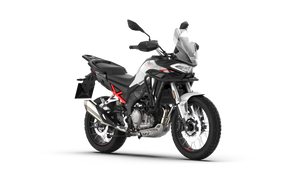 Morbidelli T352X Trail detalle pantalla tft, concesionario oficial en Tarragona y Reus