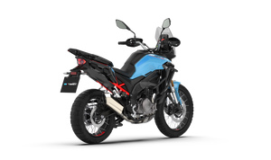Morbidelli T352X Trail detalle faro led, concesionario oficial en Tarragona y Reus