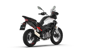 Morbidelli T352X Trail detalle asiento, concesionario oficial en Tarragona y Reus