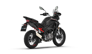 Morbidelli T352X Trail detalle escape, concesionario oficial en Tarragona y Reus