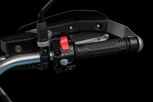 Morbidelli T502X Trail detalle asiento, concesionario oficial en Tarragona y Reus
