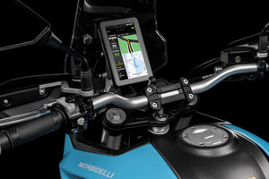 Morbidelli T502X Trail detalle faro, concesionario oficial en Tarragona y Reus