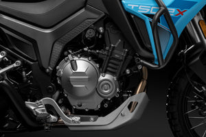 Morbidelli T502X Trail equipo super equipada, concesionario oficial en Tarragona y Reus