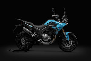 Morbidelli T502X Trail ergonomia comoda, concesionario oficial en Tarragona y Reus