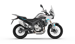 Morbidelli T502X Trail studio frontal, concesionario oficial en Tarragona y Reus