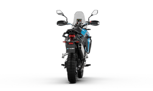Morbidelli T502X Trail estatica frontal, concesionario oficial en Tarragona y Reus