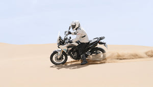 Morbidelli T502X Trail estatica lateral, concesionario oficial en Tarragona y Reus