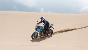 Morbidelli T502X Trail detalle pantalla tft, concesionario oficial en Tarragona y Reus