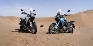 Morbidelli T502X Trail version tarragona reus, concesionario oficial en Tarragona y Reus