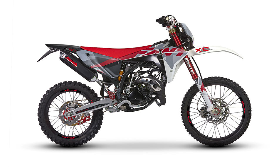 Enduro Caballero 50cc Fantic XE 50 Competition © Motos Concesionario