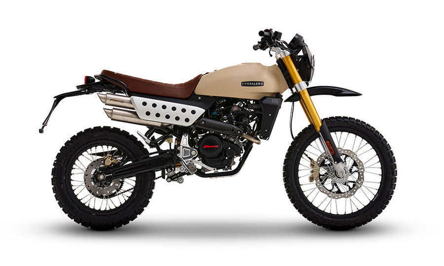 Fantic Caballero Rally 125 2025