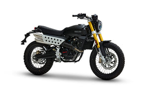 Fantic Caballero Scrambler 125 2025