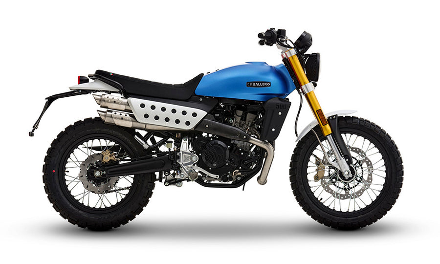 Fantic Caballero Scrambler 500 2025