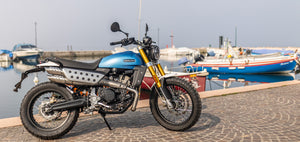 Fantic Caballero Scrambler 500 2025