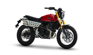 Fantic Caballero Scrambler 500 2025