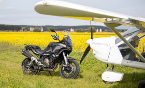 Rieju Xplora 707 negra