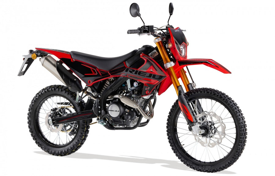 Moto enduro Rieju Marathon 125 Europa en concesionario oficial Motos Tarragona – Venta en Tarragona y Reus