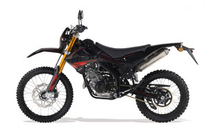 Moto Rieju Marathon 125 Europa Enduro – Concesionario oficial Motos Tarragona – Tarragona y Reus