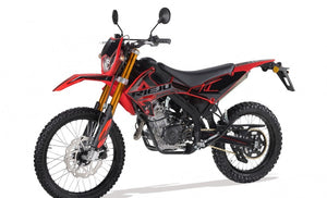 Rieju Marathon 125 Europa – Enduro 125cc en Motos Tarragona – Venta y servicio en Tarragona y Reus