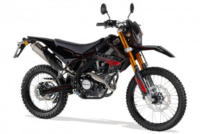 Moto enduro Rieju Marathon 125 Europa en concesionario oficial Motos Tarragona – Venta en Tarragona y Reus