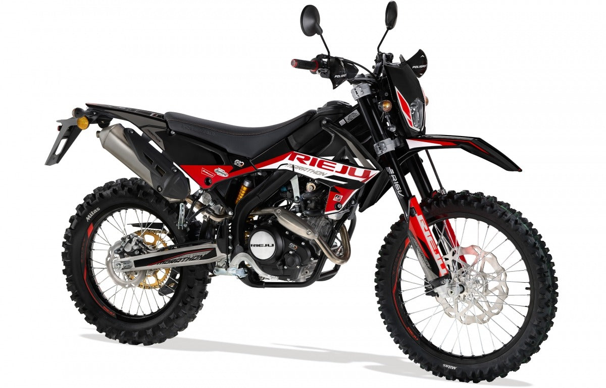 Rieju Marathon 125 PRO color negro - Horquilla R16V