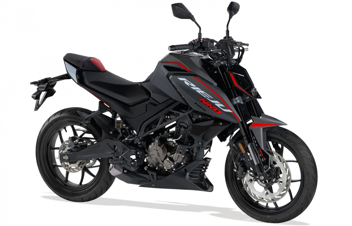 Rieju NKD 125 vista lateral – naked 125 cc urbana y ligera